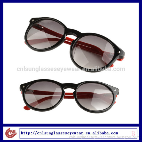 new fashion round shape vintage sunglasses for men and women